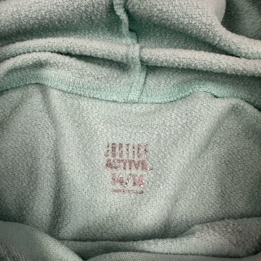 Justice Girls‎ Teal Ombre Hoodie